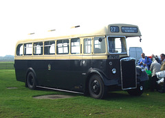 Preserved Birmingham 2245 (JOJ 245) at Showbus, Duxford - 21 Sep 2014 (DSCF5999)
