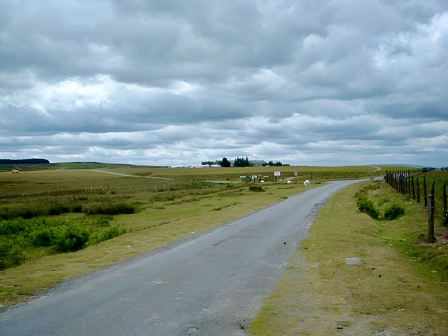 Midland Glider Club on the Long Mynd