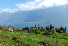 Blick nach Malcesine. ©UdoSm