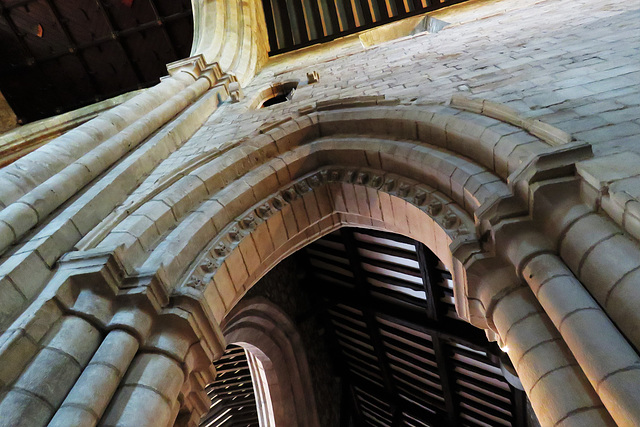 cartmel priory, lancs.