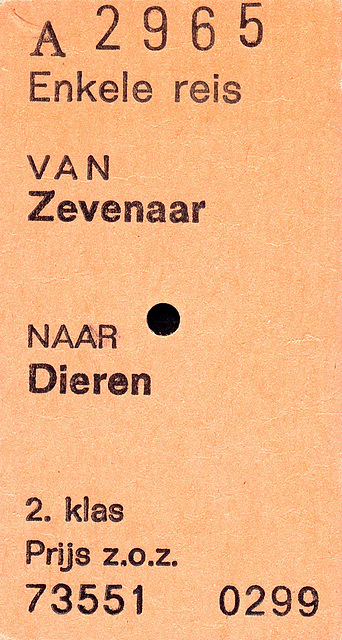 Benelux van Zevenaar