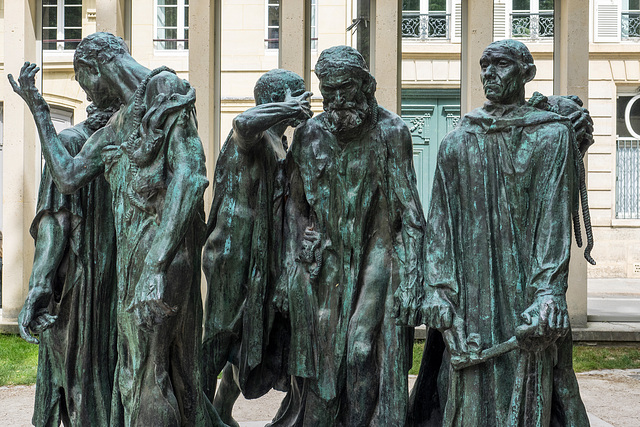 The Musée Rodin in Paris, France