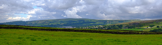 Panorama across Longdendale