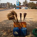 Balais à essence / Gasoline brooms  (Laos)