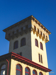 The Tuscan-inspired Steading on Altyre Estate, now the northern campus of the Glasgow School of Art.