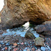 Rock pools at the base of the cliff path to McFarquhar's Cave