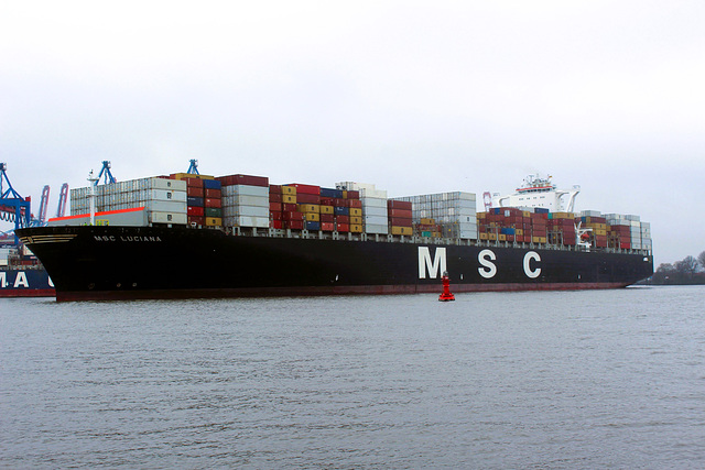 MSC LUCIANA