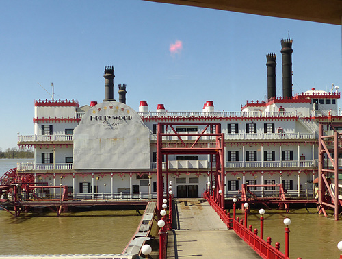 Der Zaun in New Orleans