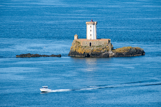 View from Pointe de Bilfot