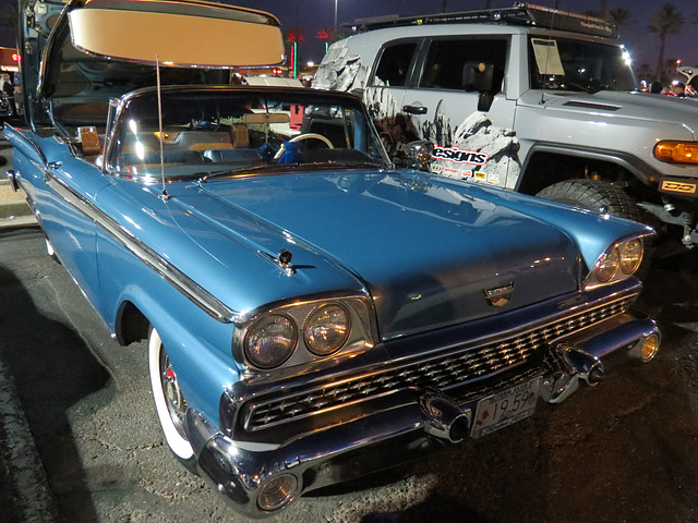 1959 Ford Fairlane 500 Galaxie Skyliner