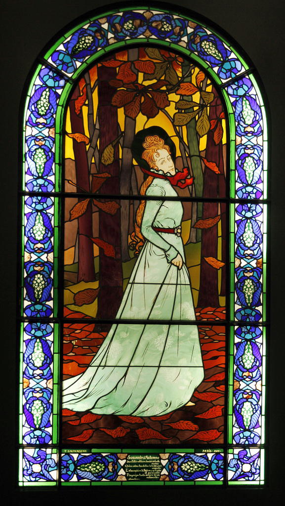 Souvenir d'automne (Art Nouveau)