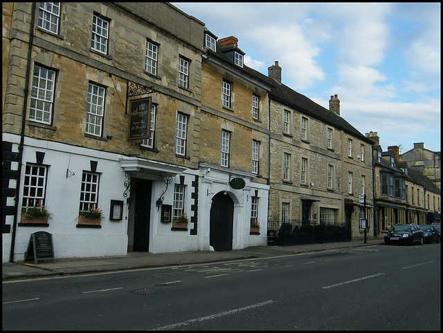 Marlborough Arms at Woodstock