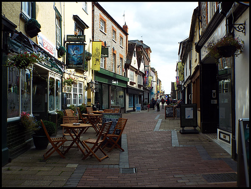 St Mary's Street, Wallingford