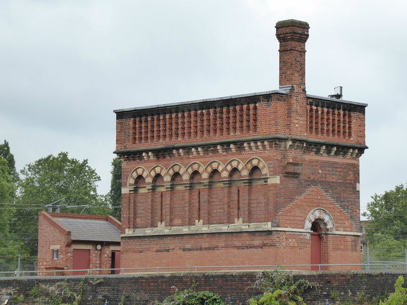 The St Pancras Waterpoint (1) - 27 July 2019