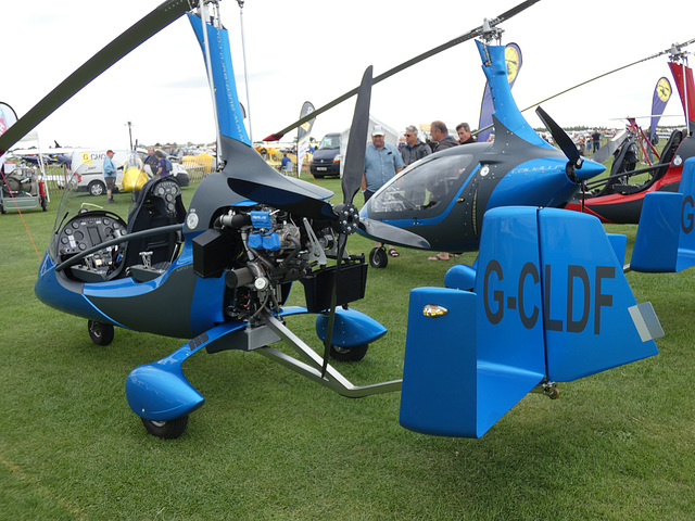 AutoGyro Europe MTOSport 2017 G-CDLF