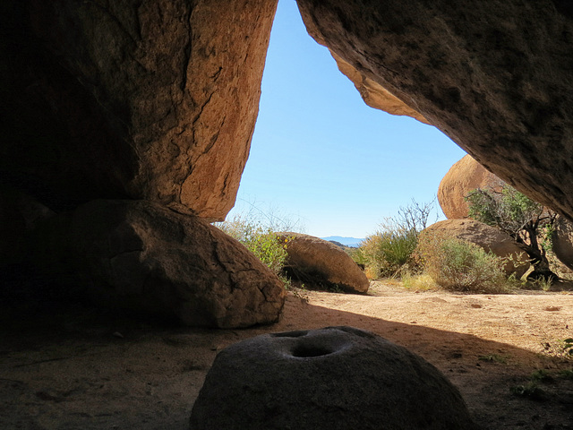 The Grinding Mortars At Council Rocks