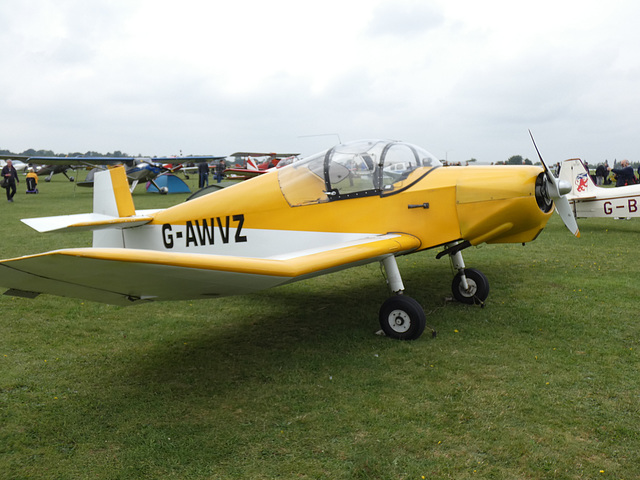 Jodel D112 G-AWVZ