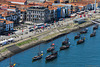 Rabelos vor der Ribeira de Gaia (© Buelipix)