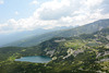 Bulgaria, Rila Mountain Range with Two of Seven Rila Lakes: The Lower and The Fish