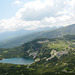 Bulgaria, Rila Mountain Range with Two of Seven Rila Lakes: The Lower and The Fish