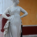 Greece, Kerkyra (Corfu), One of the Sculptures on the Rear Facade of the Achilleion Palace Greece, Kerkyra (Corfu), One of the Sculptures on the Rear Facade of the Achilleion Palace