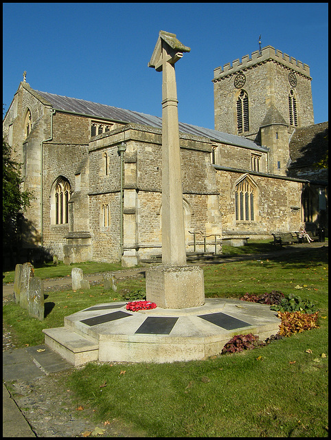 Wantage war memorial