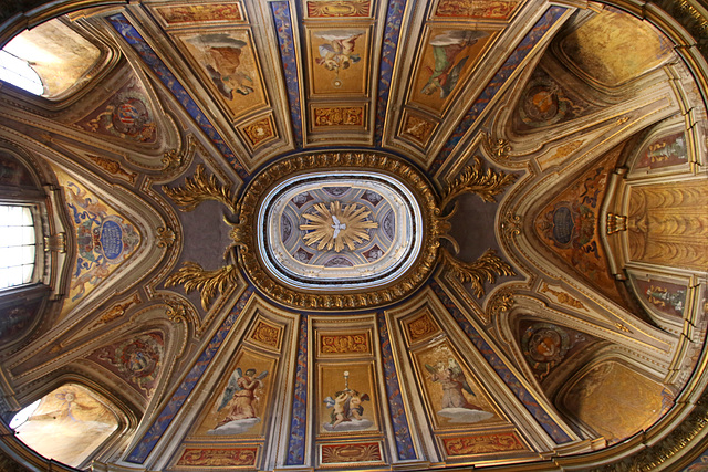 Oratorio of the Blessed Sacrement Ceiling (Explored)