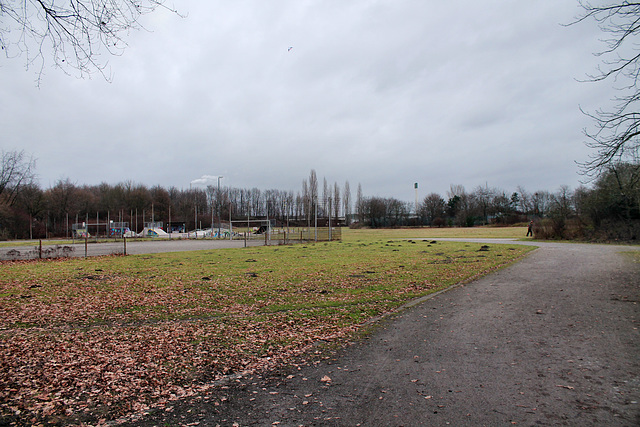 Freizeitpark Brassert auf ehemaligem Zechengelände (Marl) / 24.12.2016