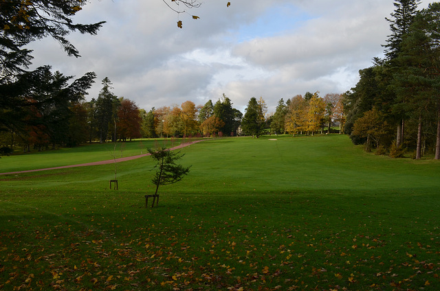 Bovey Castle, Golf Fields