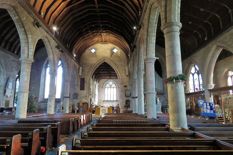 ross-on-wye church, herefs.