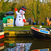 Merry Christmas from the Shropshire Union Canal