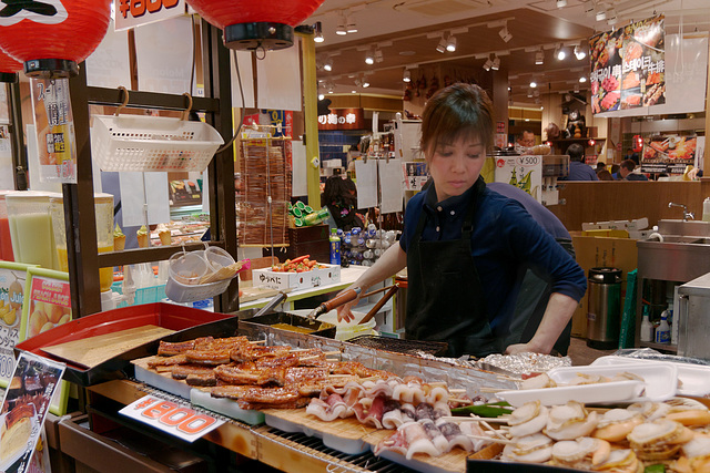 Le marché de Kuromon Ichiba (3)