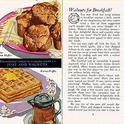 Around The Kitchen Clock With Walnuts (2), c1930 Around The Kitchen Clock With Walnuts (2), c1930