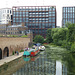 Regent's Canal at Kings Cross - 27 July 2019