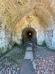 Subterranean tunnel for the servants and tradesmen to access Cromarty House without disturbing the owners.