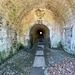 Subterranean tunnel for the servants and tradesmen to access Cromarty House without disturbing the owners.