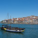 Rabelo auf dem Douro bei Porto (© Buelipix)