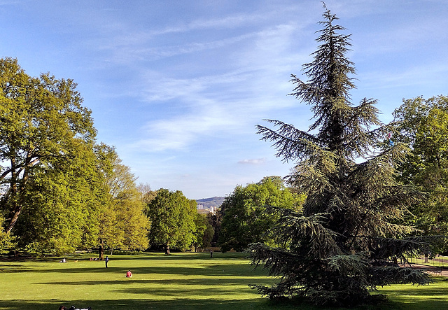 Pittville Park, Cheltenham