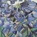 Detail of Irises by Van Gogh in the Metropolitan Museum of Art, May 2011