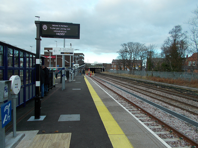 anl - missing train