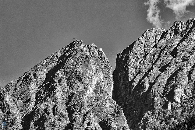 Graswandspitz und Ifinger Graswandspitz und Ifinger