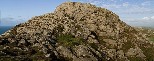 Carn Llidi summit