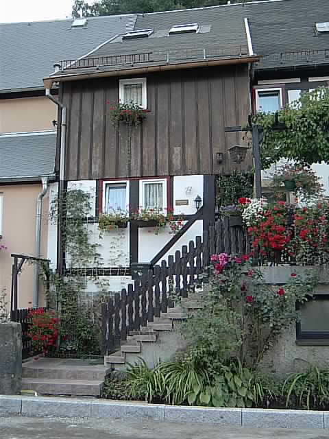 Wieder schön aufgebaut nach dem großen Hochwasser