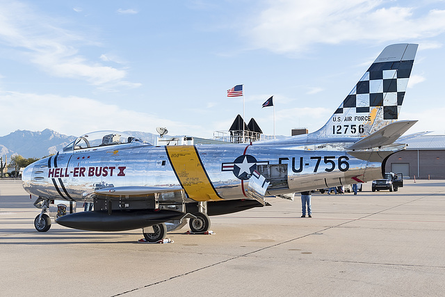 Canadair F-86E Sabre N1FT