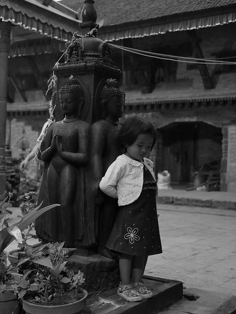 Itumbahal, Peaceful site at Kathmandu, Nepal