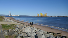 The bay at Cromarty