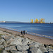 The bay at Cromarty