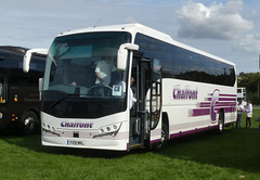 Chalfont Coaches YX19 MKL at Showbus 50 - 25 Sep 2022 (P1130405)