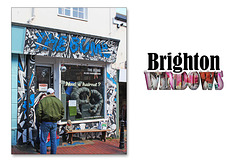 The Bomb - Brighton windows - 31.3.2015