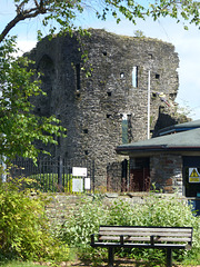 Neath Castle (1) - 26 August 2015